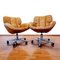 Mid-Century Swivel Office Chair in Leather, Italy, 1970s, Image 1