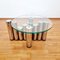 Mid-Century Tubular Coffee Table attributed to Marco Zanuso, Italy, 1970s 6