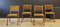Mid-Century Dining Chairs, 1960s, Set of 4 16