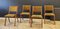 Mid-Century Esszimmerstühle, 1960er, 4er Set 4