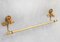 Mid-Century French Rose Flower Towel Bar, 1950s, Image 3