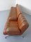 Independence Camel Leather Sofa or Daybed & Armchairs by Karl Wittmann for Wittmann Möbelwerkstätten, 1960s, Set of 3, Image 10