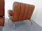 Independence Camel Leather Sofa or Daybed & Armchairs by Karl Wittmann for Wittmann Möbelwerkstätten, 1960s, Set of 3 30