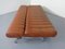 Independence Camel Leather Sofa or Daybed & Armchairs by Karl Wittmann for Wittmann Möbelwerkstätten, 1960s, Set of 3, Image 19
