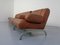 Independence Camel Leather Sofa or Daybed & Armchairs by Karl Wittmann for Wittmann Möbelwerkstätten, 1960s, Set of 3, Image 5