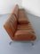 Independence Camel Leather Sofa or Daybed & Armchairs by Karl Wittmann for Wittmann Möbelwerkstätten, 1960s, Set of 3, Image 9