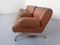 Independence Camel Leather Sofa or Daybed & Armchairs by Karl Wittmann for Wittmann Möbelwerkstätten, 1960s, Set of 3 6
