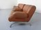 Independence Camel Leather Sofa or Daybed & Armchairs by Karl Wittmann for Wittmann Möbelwerkstätten, 1960s, Set of 3, Image 6