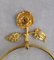 Mid-Century French Rose Flower Towel Ring, 1950s, Image 4