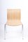 Mid-Century Side Chairs in Laminated Wicker Cane by Lise Isbrand from Poul Jeppesens Møbelfabrik, Set of 6, Image 4
