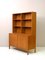 Bookshelf with Container Compartment, 1960s 6