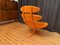 Danish Model EJ 5-S Lounge Chair by Poul M. Volther for Erik Jørgensen, 2010s, Image 7