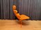 Danish Model EJ 5-S Lounge Chair by Poul M. Volther for Erik Jørgensen, 2010s 5