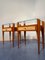 Tables de Chevet Mid-Century par Osvaldo Borsani, Italie, 1950, Set de 2 20