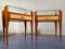 Tables de Chevet Mid-Century par Osvaldo Borsani, Italie, 1950, Set de 2 2