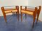 Tables de Chevet Mid-Century par Osvaldo Borsani, Italie, 1950, Set de 2 1