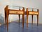 Tables de Chevet Mid-Century par Osvaldo Borsani, Italie, 1950, Set de 2 4
