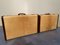 Mid-Century Modern Italian Parchment Paper Luggages, 1960, Set of 2 13