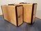 Mid-Century Modern Italian Parchment Paper Luggages, 1960, Set of 2 4