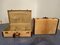 Bagages Mid-Century en Papier Parchemin, Italie, 1960, Set de 2 20