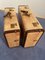 Mid-Century Modern Italian Parchment Paper Luggages, 1960, Set of 2, Image 10