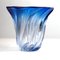 Belgian Vase in Glass from Val Saint Lambert, 1960s 1