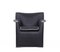 Black Lounge Chair by Tobia & Afra Scarpa for B&B Italia, 1970s 1