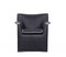 Black Lounge Chair by Tobia & Afra Scarpa for B&B Italia, 1970s, Image 1