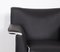 Fauteuil Noir par Tobia & Afra Scarpa pour B&B Italia, 1970s 5