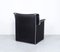 Black Lounge Chair by Tobia & Afra Scarpa for B&B Italia, 1970s, Image 4