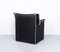 Fauteuil Noir par Tobia & Afra Scarpa pour B&B Italia, 1970s 4