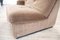 Italian Design Velvet Modular Sofa by Busnelli, 1970s, Set of 4, Image 4
