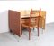 Meuble de Bureau Vintage en Teck, 1960s 6