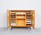 Vintage Desk Cabinet in Teak, 1960s 3