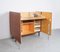 Mueble de escritorio vintage de teca, años 60, Imagen 5