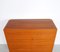 Vintage Schreibtischschrank aus Teak, 1960er 16