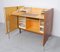 Vintage Schreibtischschrank aus Teak, 1960er 8