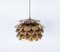 Large Artichoke Hanging Lamp in Brass from Holm Sørensen & Co, 1960s 2