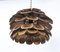 Large Artichoke Hanging Lamp in Brass from Holm Sørensen & Co, 1960s 4