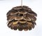 Large Artichoke Hanging Lamp in Brass from Holm Sørensen & Co, 1960s, Image 4