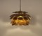 Large Artichoke Hanging Lamp in Brass from Holm Sørensen & Co, 1960s 10