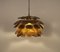 Large Artichoke Hanging Lamp in Brass from Holm Sørensen & Co, 1960s, Image 10