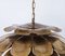 Large Artichoke Hanging Lamp in Brass from Holm Sørensen & Co, 1960s 6