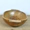 Handmade Wooden Dough Bowl, Early 20th Century 3