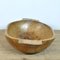 Handmade Wooden Dough Bowl, Early 20th Century, Image 3