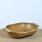 Handmade Wooden Dough Bowl, Early 20th Century 2