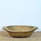 Handmade Wooden Dough Bowl, Early 20th Century 1