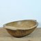 Handmade Wooden Dough Bowl, Early 20th Century 2