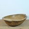 Handmade Wooden Dough Bowl, Early 20th Century, Image 2