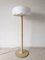 White Floor Lamp by Anders Pehrson, for Ateljé Lyktan, 1970s 2